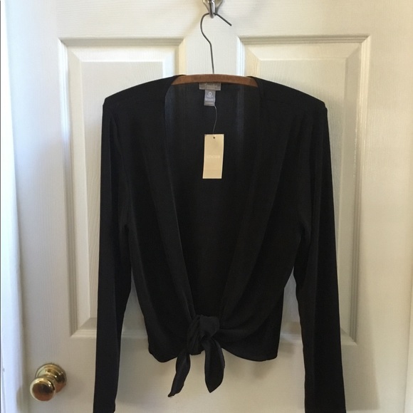 Travelers By Chico’s Tied Up Jacket - Picture 3 of 4